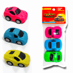 Mad Machines Pullback Cars – Colorful Toy Cars for Kids by Bafna Toys