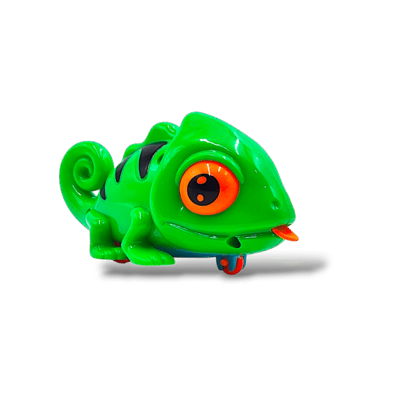 Windup lizard toy for kids – twist the key and watch it crawl