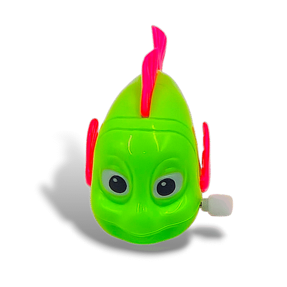 Fish Windup key toys - Image 2