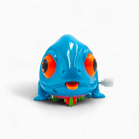 Exciting Windup Lizard Toy for Kids – Twist & Crawl Action - Image 3