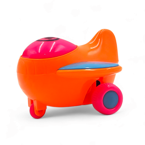 Friction Airplane Toy for Kids – Push & Go Fun Without Batteries - Image 2