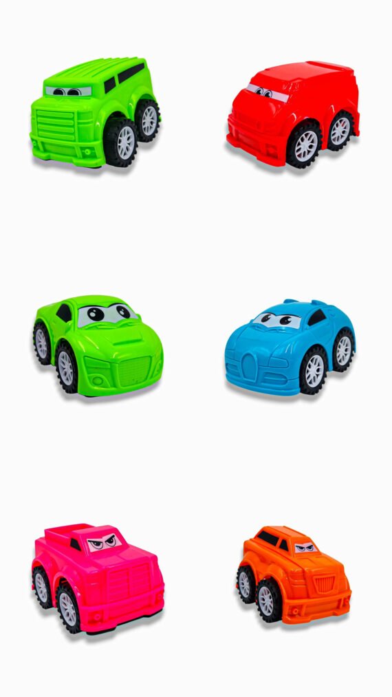 Mega Machines Pullback Cars – Colorful Toy Vehicles by Bafna Toys - Image 2
