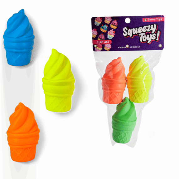 👉 squeezy cupcake toy for kids