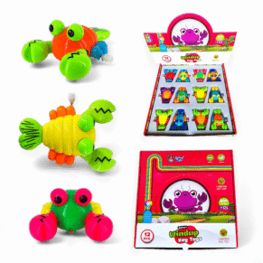 Colorful Lobster Windup Toy for kids – 12 pcs toy set