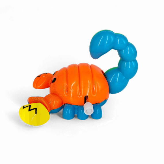 Scorpion Windup Key Toy – Fun Crawling Toy for Kids | Bafna Toys - Image 5