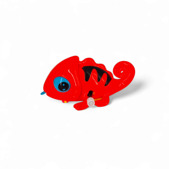 Windup Lizard Toy for Kids – Colorful Key-Driven Action | Bafna Toys - Image 3