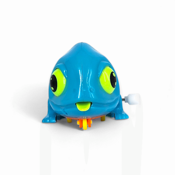 Windup Lizard Toy for Kids – Colorful Key-Driven Action | Bafna Toys - Image 6