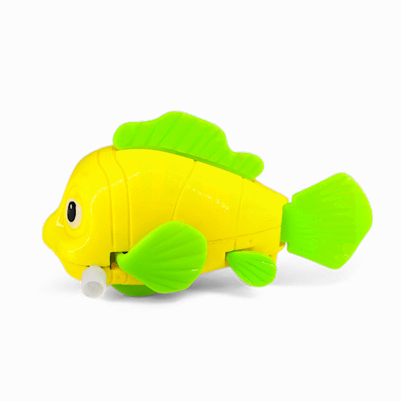 Fish Windup Toy – Colorful Key-Operated Moving Fish for Kids | Bafna Toys - Image 3