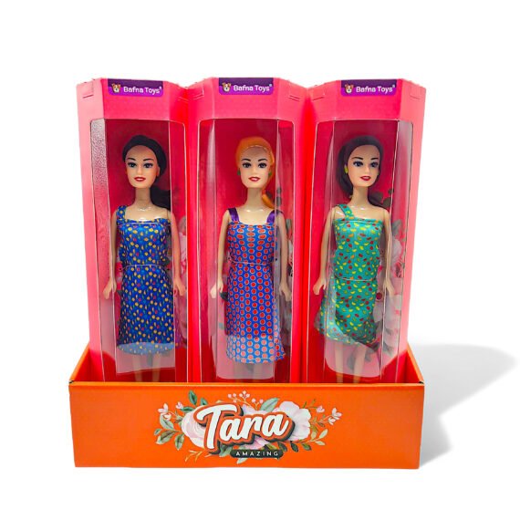 Tara Amazing Doll – Fashion dolls in hexagon box packaging by Bafna Toys