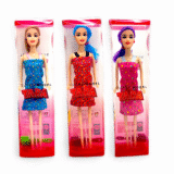 Tara Super Model Dolls in colorful dresses inside pink packaging – Bafna Toys fashion doll collection