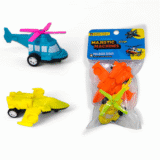Pullback Helicopter and Jet Toy – Majestic Machines by Bafna Toys