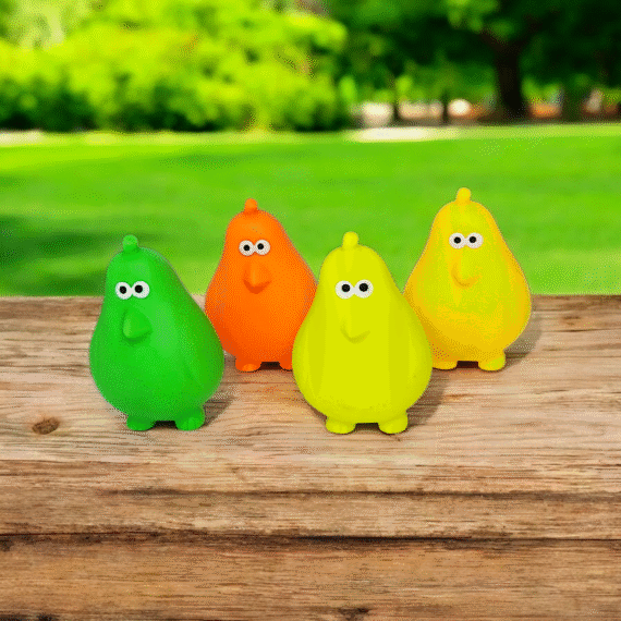 Pear Squeezy Toys for Kids - Soft, Safe & Fun | Bafna Toys" - Image 6