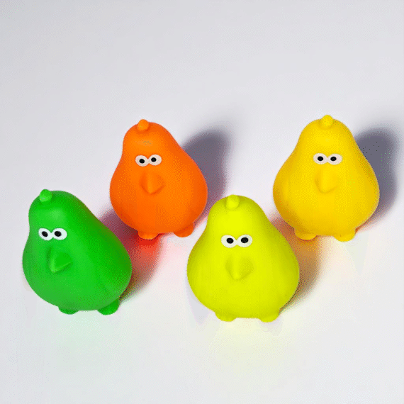 Pear Squeezy Toys for Kids - Soft, Safe & Fun | Bafna Toys" - Image 4