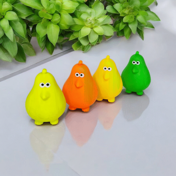 Pear Squeezy Toys for Kids - Soft, Safe & Fun | Bafna Toys" - Image 2