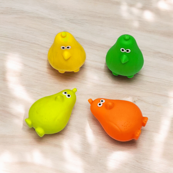 Pear Squeezy Toys for Kids - Soft, Safe & Fun | Bafna Toys" - Image 3