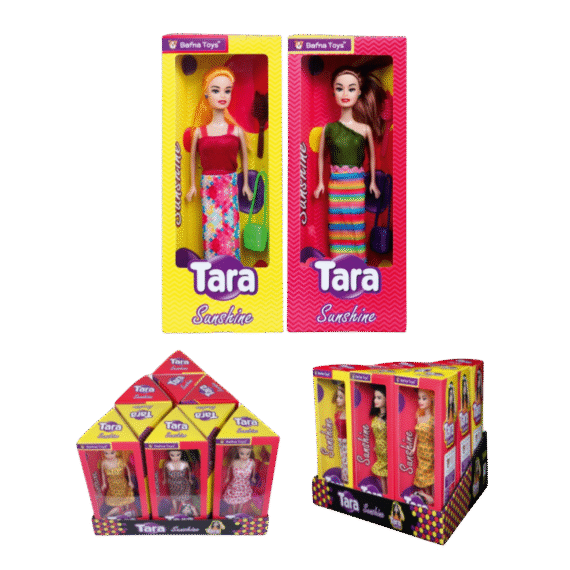 Tara Amazing Doll – Beautiful Fashion Doll for Girls | Bafna Toys - Image 4