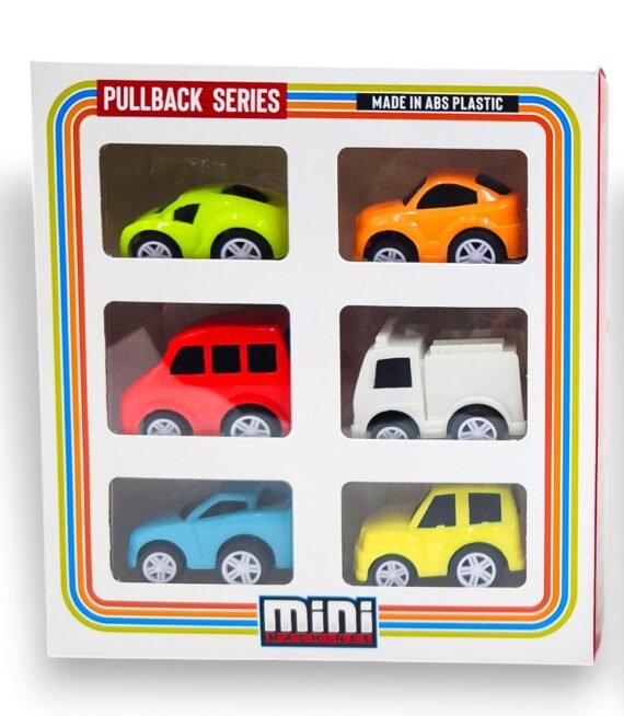 pullback mini cars toy set for kids - Image 2