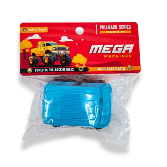 Mega Machines Pullback Cars – Colorful Toy Vehicles by Bafna Toys - Image 4