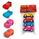 Majestic Machines Pullback Cars for Kids – Set of 4 by Bafna Toys
