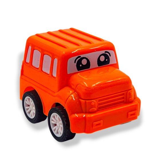 Mighty Machines Pullback Cars for Kids – Cartoon Toy Cars by Bafna Toys - Image 3