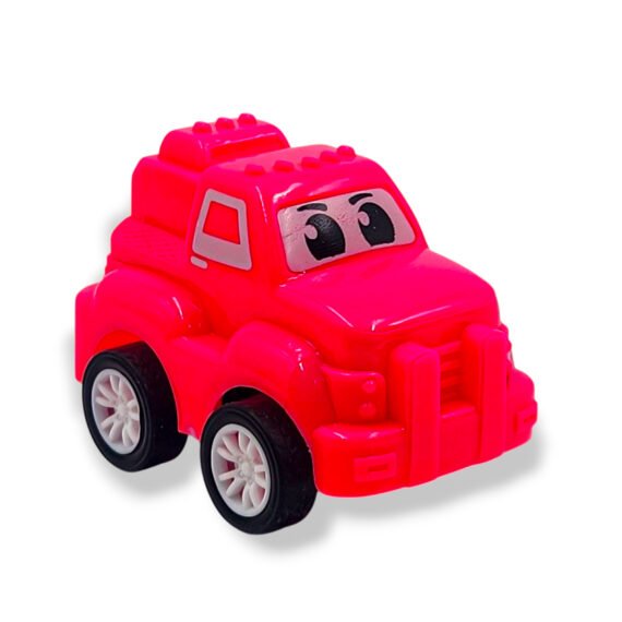 Mighty Machines Pullback Cars for Kids – Cartoon Toy Cars by Bafna Toys - Image 2