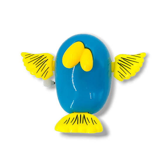Fun Windup Bird Toy for Kids – No Batteries, Just Twist & Go - Image 2