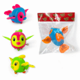 Windup bird toy for kids – twist the key and watch it move