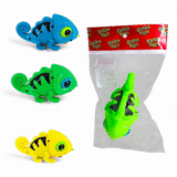 Windup lizard toy for kids – twist the key and watch it crawl